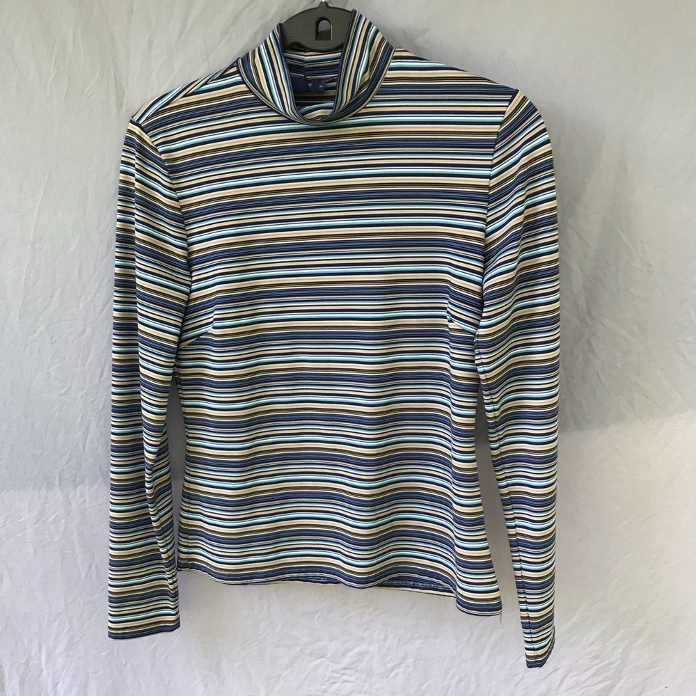 J. Crew women’s Sz. Small striped Turtle Neck